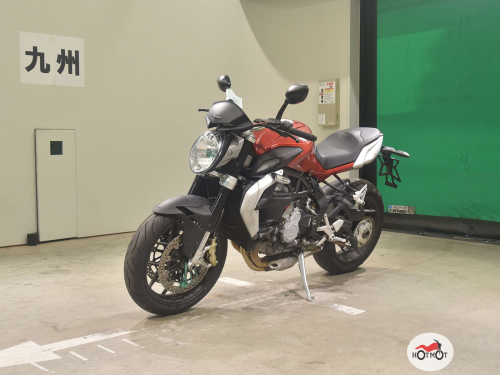 Мотоцикл MV AGUSTA Brutale 800 2014, Красный фото 3