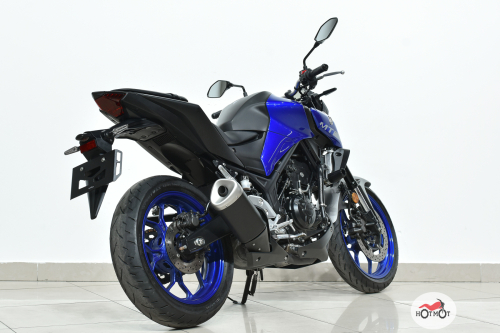 Мотоцикл YAMAHA MT-03A 2020, СИНИЙ фото 7