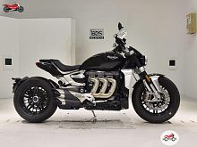 Мотоцикл Triumph Rocket 3 2024, ЧЕРНЫЙ