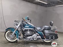 Мотоцикл HARLEY-DAVIDSON Road King 2004, Зеленый