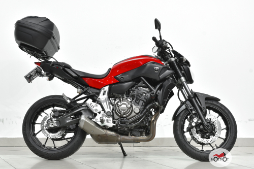 Мотоцикл YAMAHA MT-07 (FZ-07) 2014, Красный фото 3