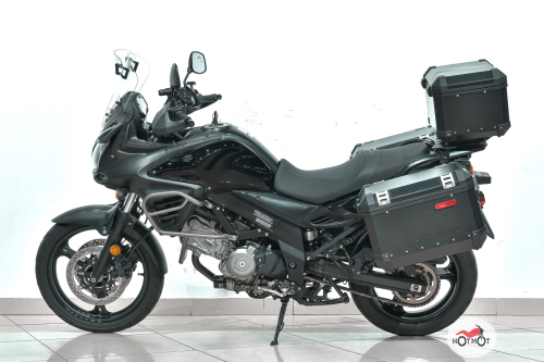 Мотоцикл SUZUKI V-Strom DL 650 2015, Черный фото 4