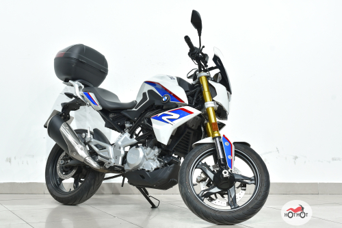 Мотоцикл BMW G 310 R 2019, белый