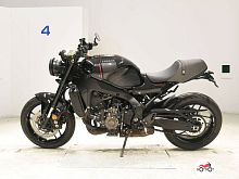 Мотоцикл YAMAHA XSR900 2022, черный