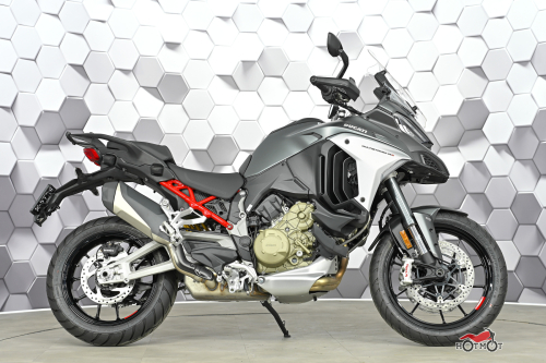 Мотоцикл DUCATI Multistrada V4 2023, серый фото 3
