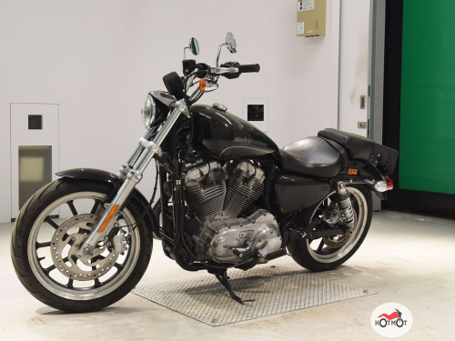Мотоцикл HARLEY-DAVIDSON Sportster 883 2018, Черный фото 3