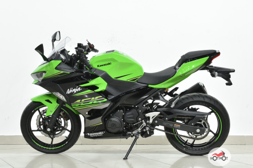 Мотоцикл KAWASAKI Ninja 400 2020, Зеленый фото 4