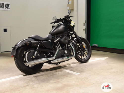 Мотоцикл Harley Davidson Sportster 883 2015, Черный фото 4