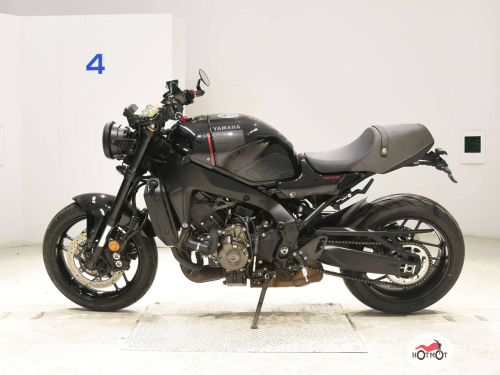 Мотоцикл YAMAHA XSR900 2022, черный