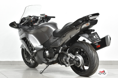 Мотоцикл KAWASAKI GTR 1400 (Concours 14) 2014, СЕРЫЙ фото 8
