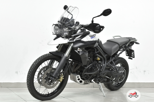 Мотоцикл TRIUMPH TIGER 800 2012, БЕЛЫЙ фото 2