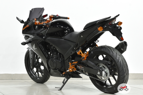 Мотоцикл HONDA CBR 400R 2013, Черный фото 8