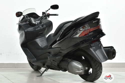 Скутер SUZUKI Burgman (SkyWave) 250 2014, черный фото 8