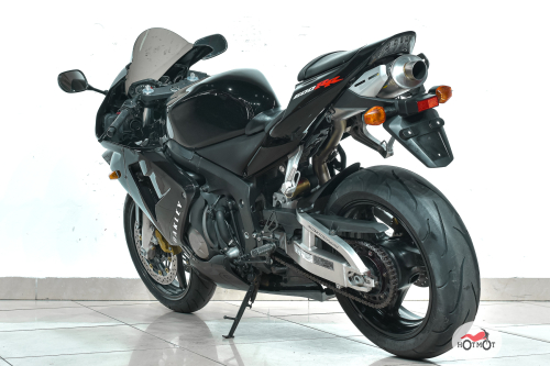 Мотоцикл HONDA CBR 600RR 2004, Черный фото 8