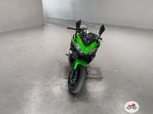 Мотоцикл KAWASAKI ER-6f (Ninja 650R) 2018, Зеленый фото 3