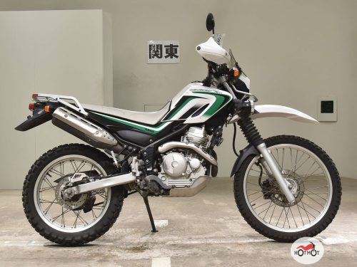 Мотоцикл YAMAHA XT 250 Serow 2011, БЕЛЫЙ фото 2