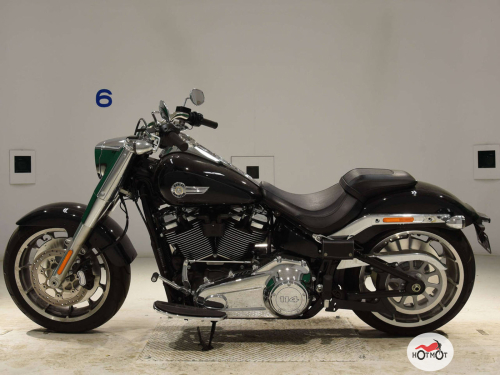 Мотоцикл HARLEY-DAVIDSON Fat Boy 2023, черный