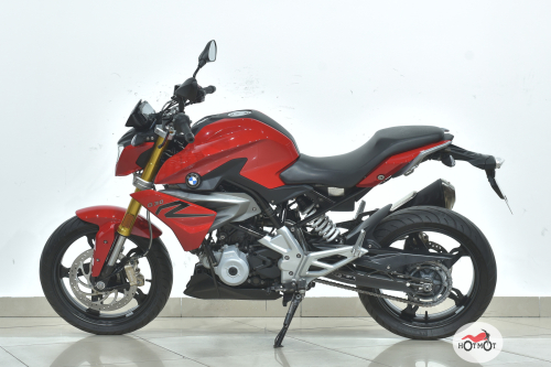 Мотоцикл BMW G 310 R 2020, Красный фото 4