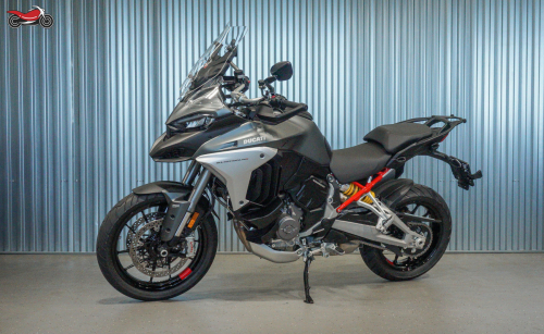 Мотоцикл Ducati Multistrada V4 2022, ЧЕРНЫЙ фото 3