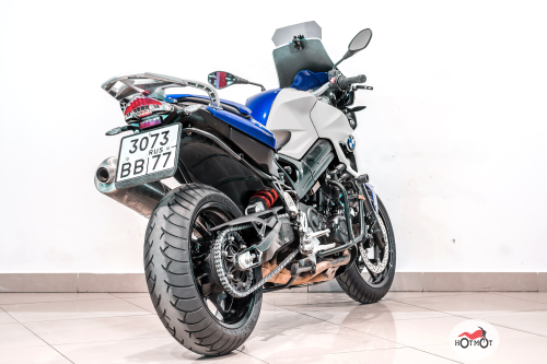 Мотоцикл BMW F800R 2014, БЕЛО-СИНИЙ фото 7