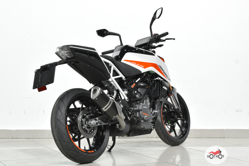 Мотоцикл KTM 390 DUKE 2021, БЕЛЫЙ фото 7