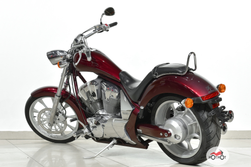 Мотоцикл HONDA VT1300CX 2010, Красный фото 8