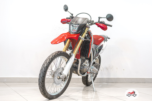 Мотоцикл HONDA CRF 250L 2015, Красный фото 2