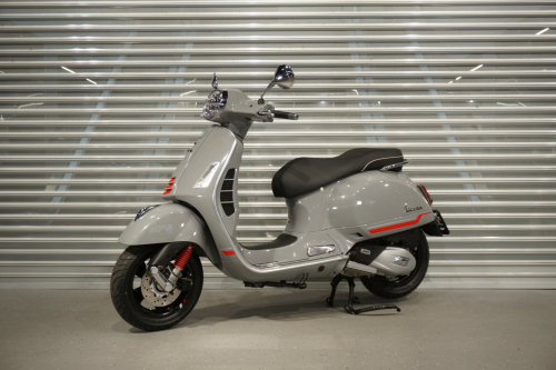 Скутер VESPA GTS 150 2023, СЕРЫЙ фото 3