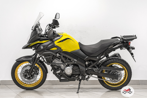 Мотоцикл SUZUKI V-Strom DL 650 2019, Жёлтый фото 4