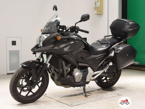 Мотоцикл HONDA NC 700X 2013, Черный фото 14