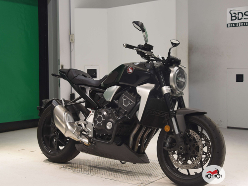 Мотоцикл HONDA CB 1000R 2018, черный фото 3