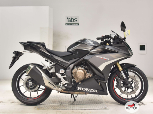 Мотоцикл HONDA CBR 400R 2022, Черный фото 2