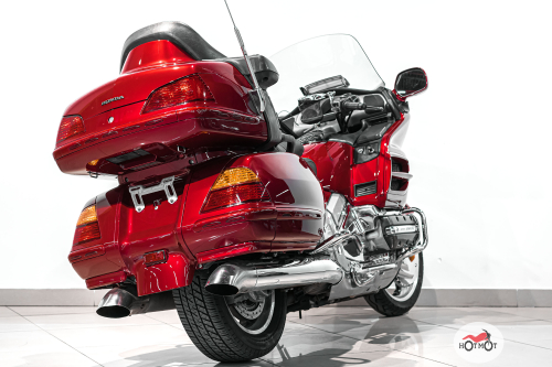 Мотоцикл HONDA GL 1800 2003, Красный фото 7