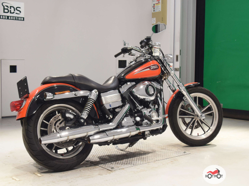 Мотоцикл HARLEY-DAVIDSON Dyna Low Rider 2008, Оранжевый фото 4