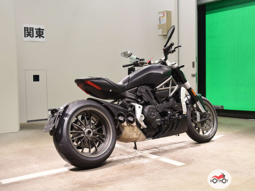 Мотоцикл DUCATI Diavel 2018, Черный фото 4