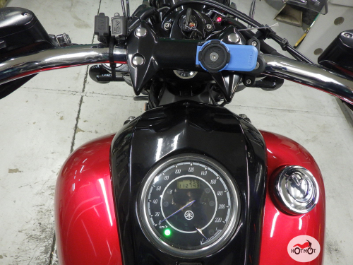 Мотоцикл YAMAHA XV 1900  2016, Красный фото 11