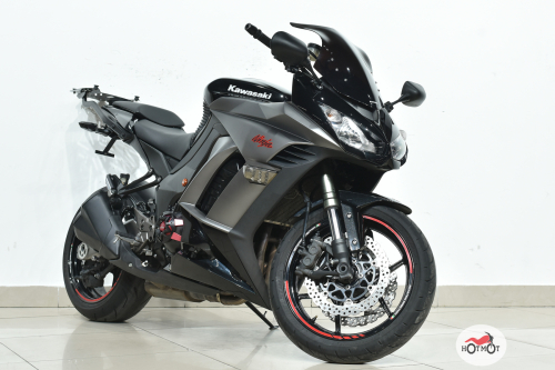 Мотоцикл KAWASAKI Z 1000SX 2012, Черный