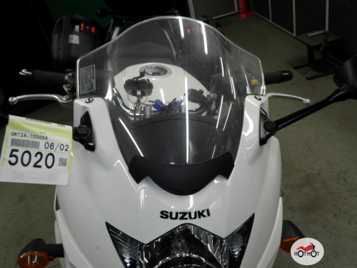 Мотоцикл SUZUKI GSX 1250 FA 2011, БЕЛЫЙ фото 10