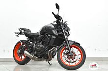 Мотоцикл YAMAHA MT-07 (FZ-07) 2021, СЕРЫЙ