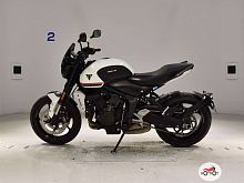 Мотоцикл TRIUMPH Trident 660 2021, белый