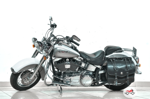 Мотоцикл HARLEY-DAVIDSON Softail Deluxe 2008, БЕЛЫЙ фото 4