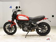 Мотоцикл DUCATI Scrambler 800 2015, Красный