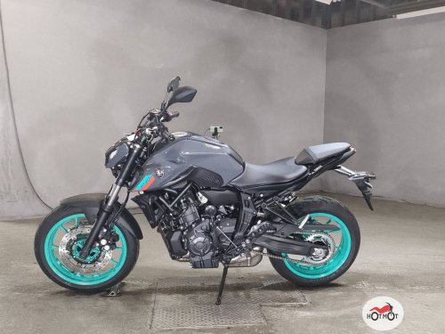Мотоцикл YAMAHA MT-07 (FZ-07) 2025, серый