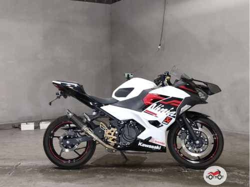 Мотоцикл KAWASAKI Ninja 400 2019, БЕЛЫЙ фото 2