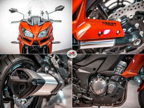 Мотоцикл KAWASAKI VERSYS 1000 2015, ОРАНЖЕВЫЙ фото 10