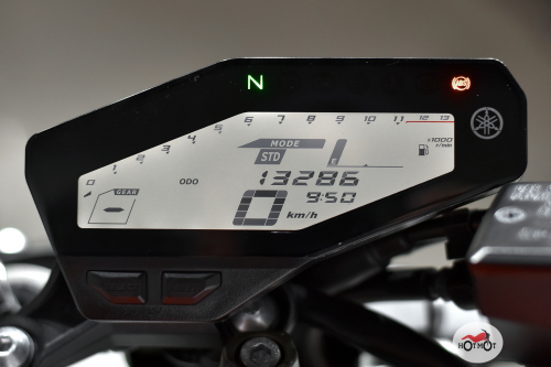 Мотоцикл YAMAHA MT-09 (FZ-09) 2014, Оранжевый фото 9