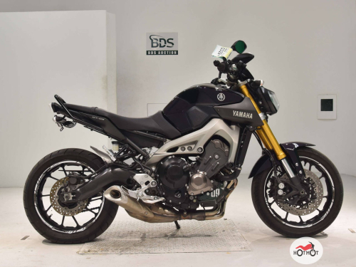 Мотоцикл YAMAHA MT-09 (FZ-09) 2014, ФИОЛЕТОВЫЙ фото 2