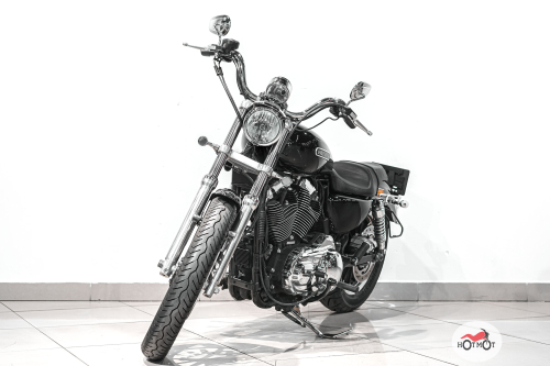 Мотоцикл HARLEY-DAVIDSON Sportster 1200  2010, Черный фото 2