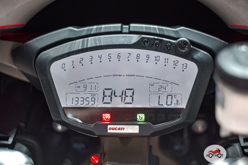 Мотоцикл DUCATI 848 2012, Красный фото 9