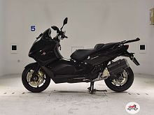 Скутер GILERA GP800 2014, черный